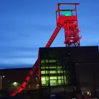 Le site change d'ambiance avec ces lumières DR