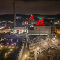 Une vue d'ensemble du Erlebnisort Reden  DR