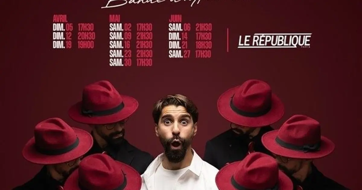 Redouane Behache dans Bande d'hypocrites