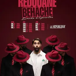 Redouane Behache dans Bande d'hypocrites