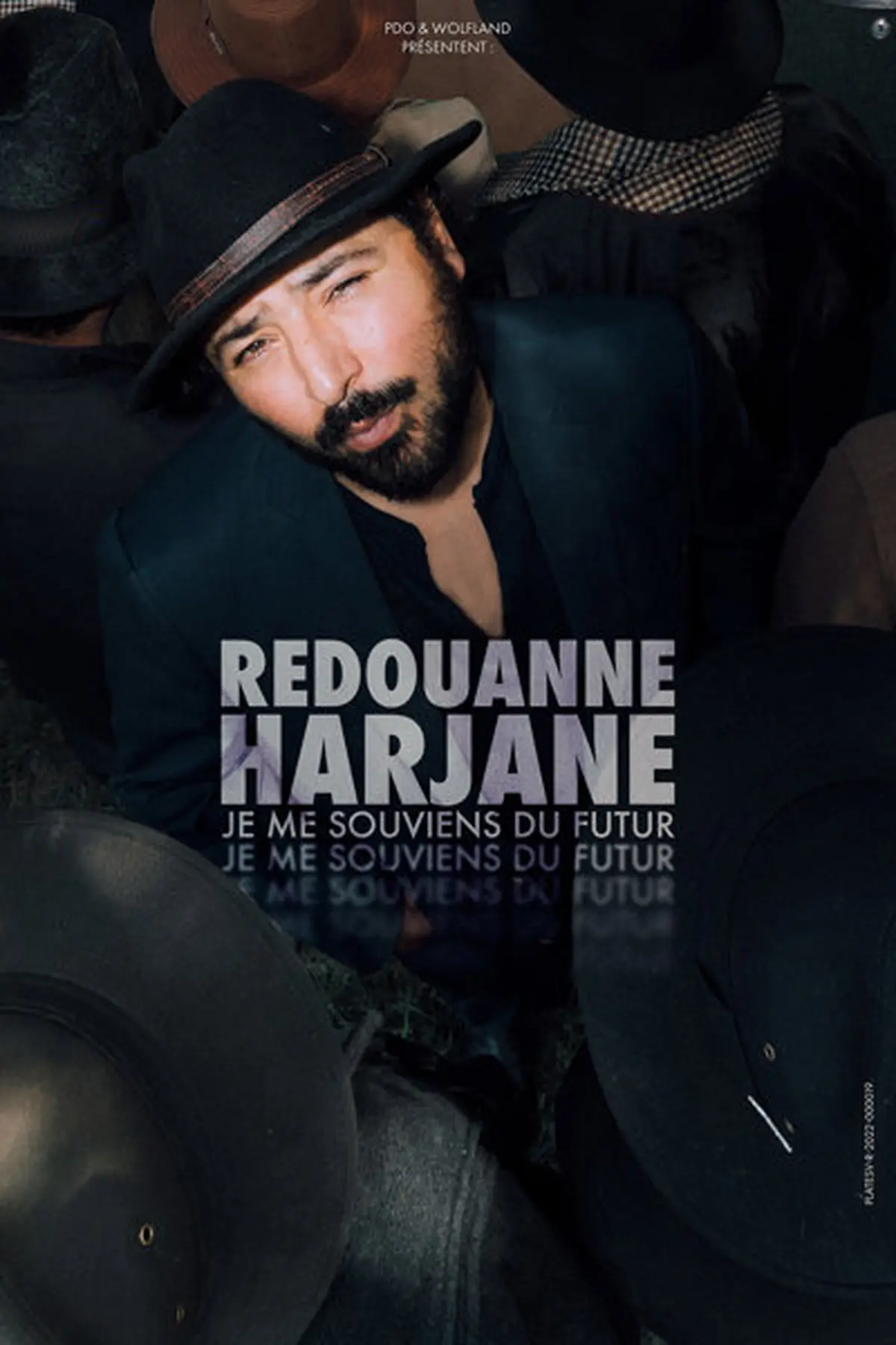 Redouanne Harjane dans Je me souviens du futur