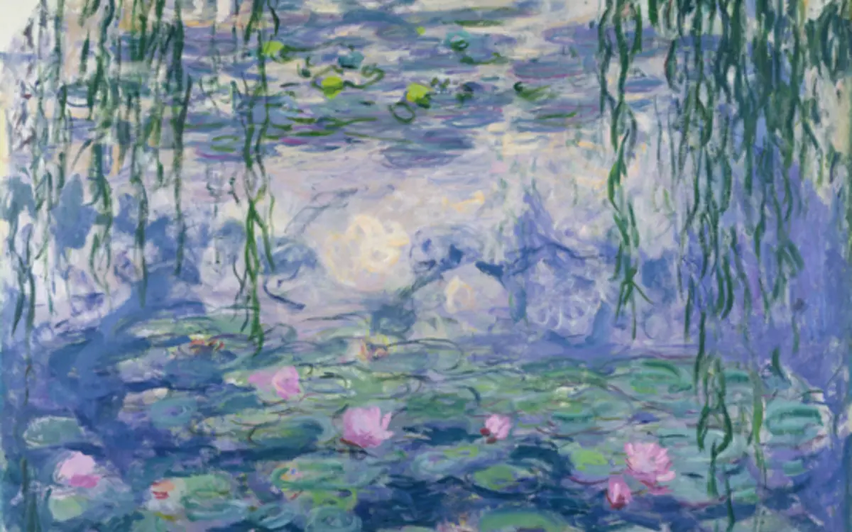 Les Nymphéas, Claude Monet (1916-1917)