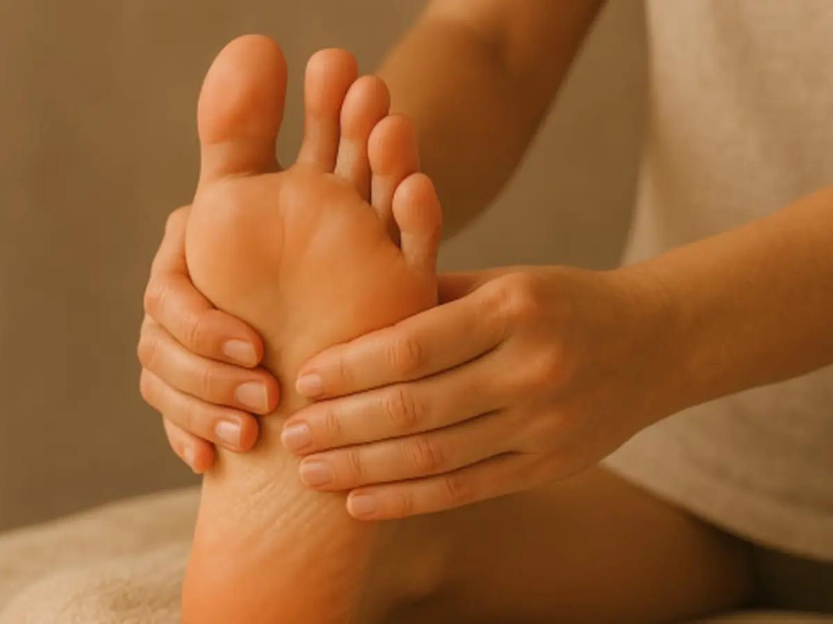 Réflexologie plantaire chez Moon & Star à Toulouse (31)