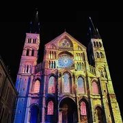 Regalia, spectacle sur la basilique Saint-Remi