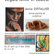 Regard, forme et couleur Annie Espitallier