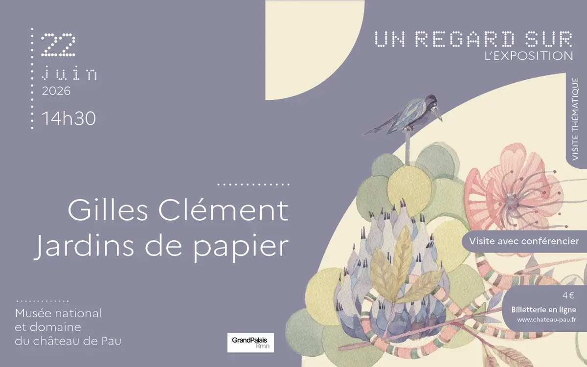 Regard sur l'exposition Jardins de papier