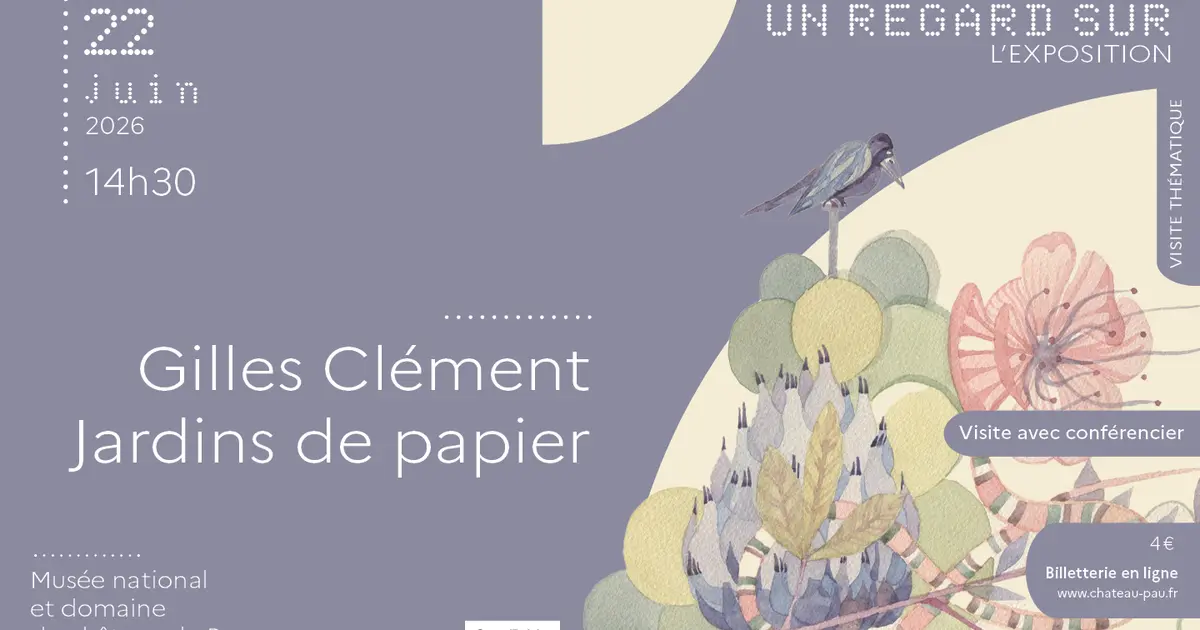Regard sur l'exposition Jardins de papier
