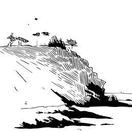 Regard sur la baie : croquons le paysage