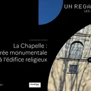 Regard sur la chapelle du château de Pau