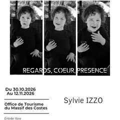 Regards, cœur, présence
