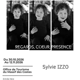 Regards, cœur, présence