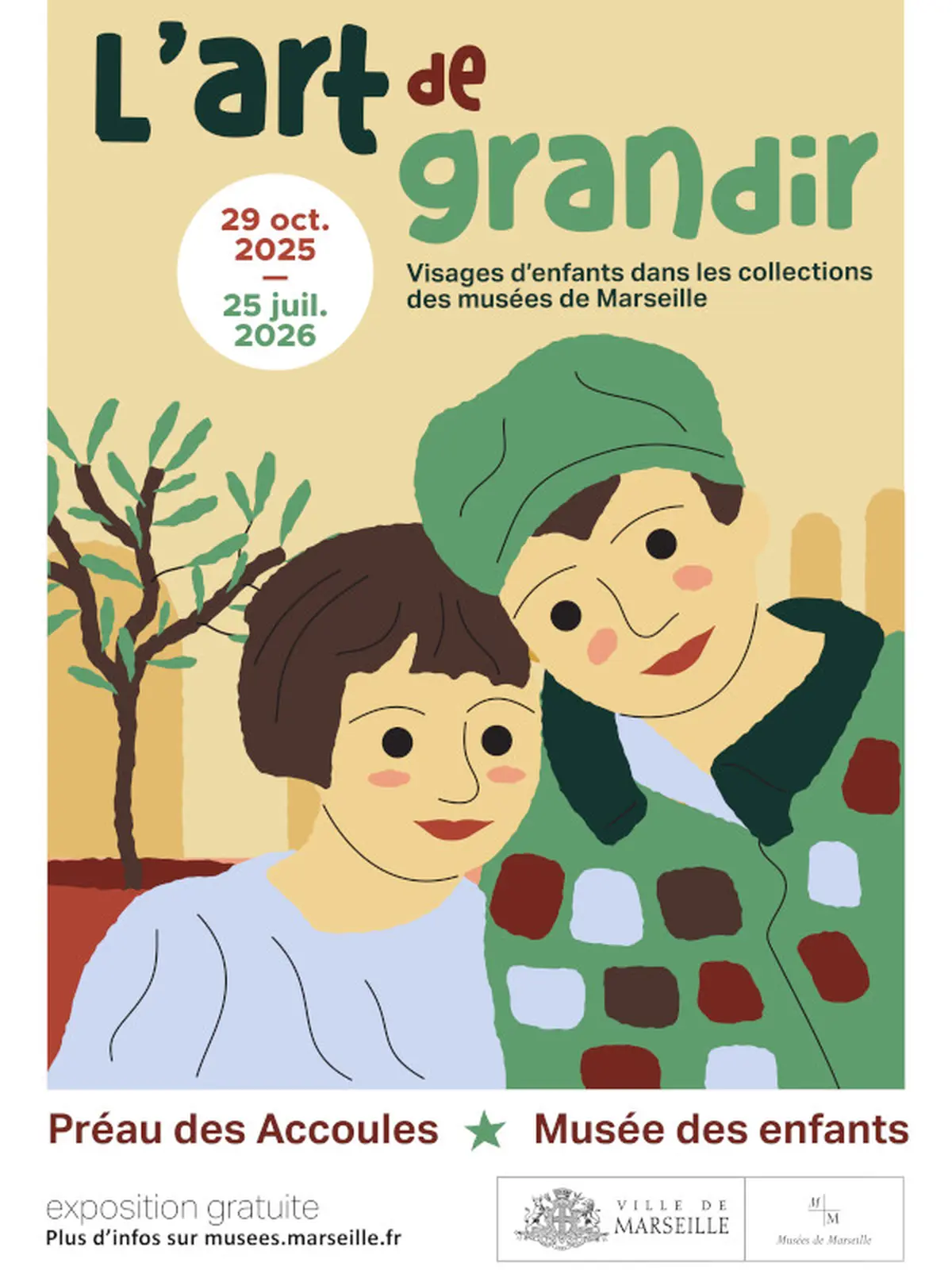 Regards croisés : grands-parents et petits-enfants au musée