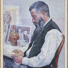 Regards Croisés Sur Les Expositions Etienne Terrus. Un Peintre Libre Et Joan Miro. Majorque L'Atelier Des Rêves.