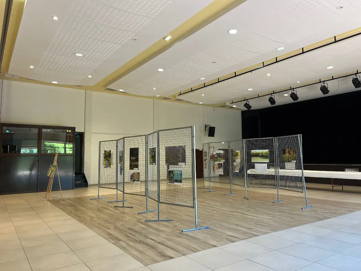 Regards sur le sentier de l'Adour : Exposition