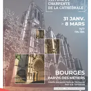 Regards sur… les techniques de restauration de la toiture et de la charpente de la Cathédrale