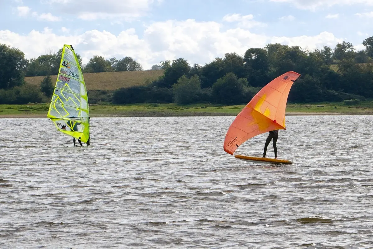 Regate au Lac du Cébron