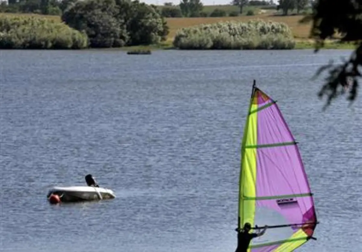 Regate au Lac du Cébron