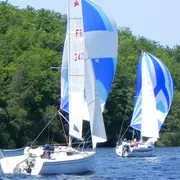 Régate : Coupes des Poulies