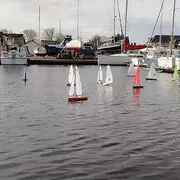 Régate de voiliers radiocommandés