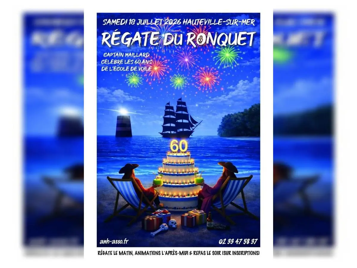Régate du Ronquet Captain Maillard célèbre les 60 ans de l'école de voile