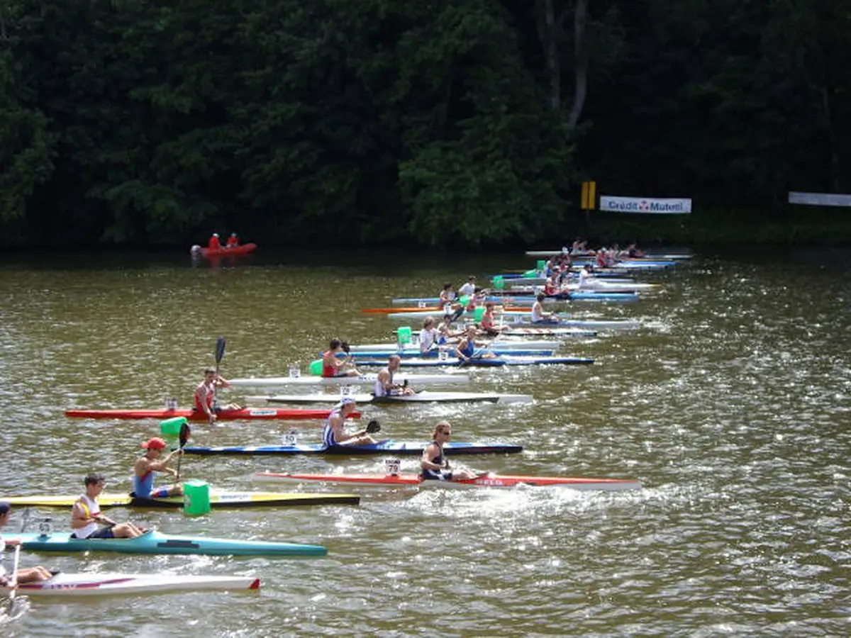 Régates internationales de Canoë-kayak