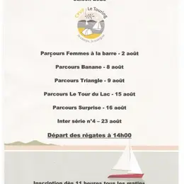 Regates Open de l'Aveyron - parcours femmes à la barre