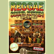 Reggae Sound System + Open Mic