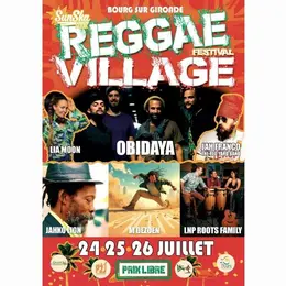 Reggae Village Festival 2026 – 3e Édition !