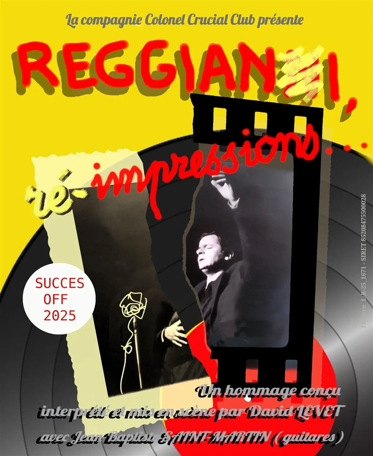Reggiani, ré-impressions