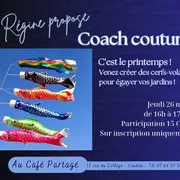 Régine propose Coach couture