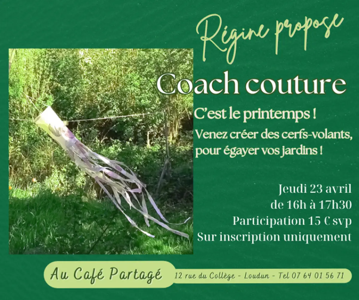Régine propose Coach couture