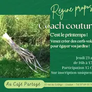 Régine propose Coach couture