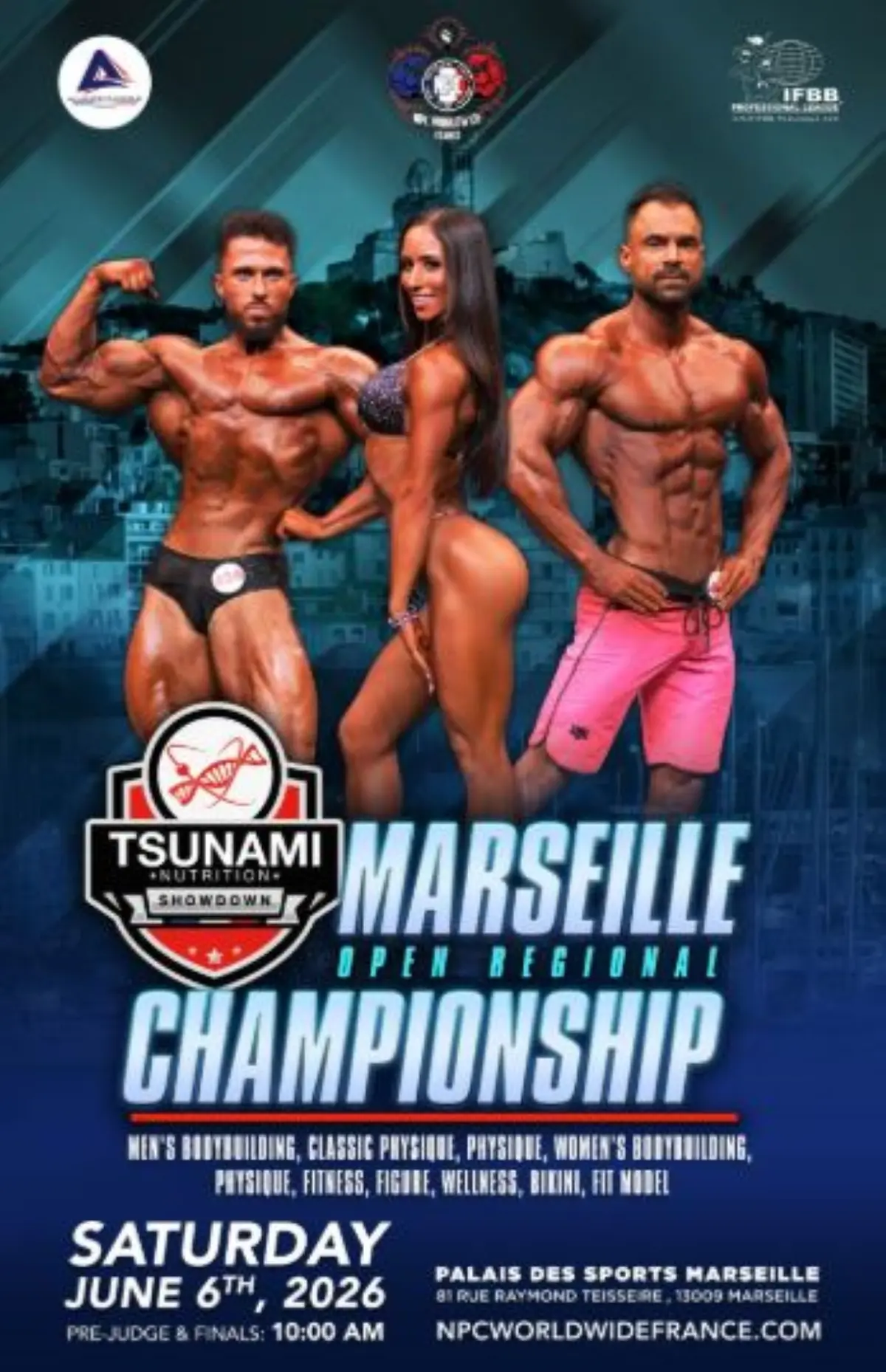 Regional Open Marseille Championship