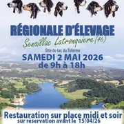 Régionale d’élevage de chiens au lac du Tolerme