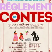 Règlement de contes : spectacle des Randonnées Gâtinaises