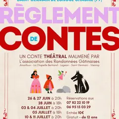 Règlement de contes : spectacle des Randonnées Gâtinaises
