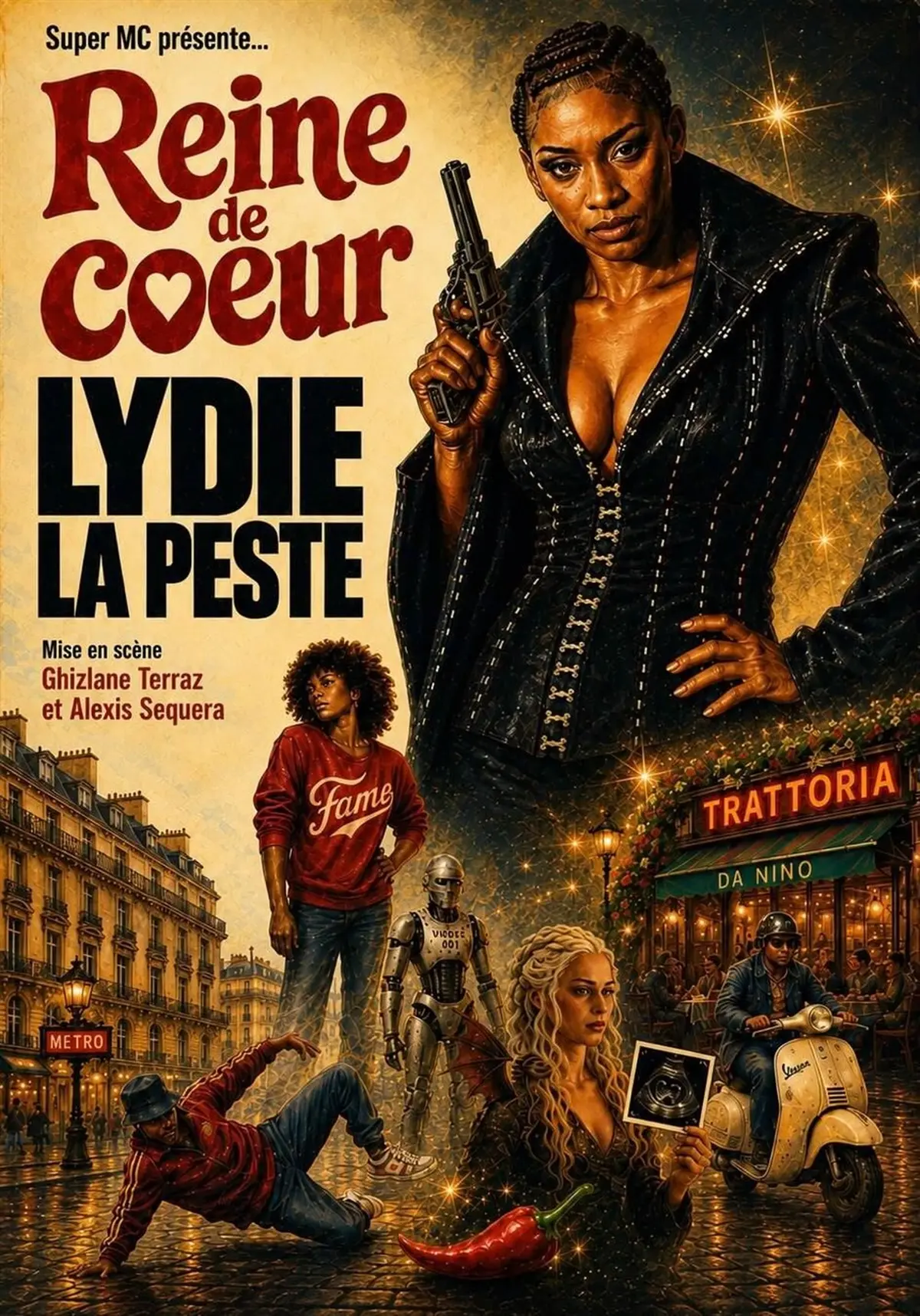 Reine de Coeur