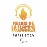 Relais de la flamme Paralympique à Limoges - PARIS 2024