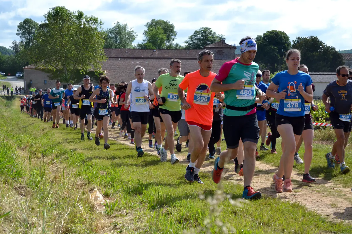 Relais trail des Arcades 3x4 km