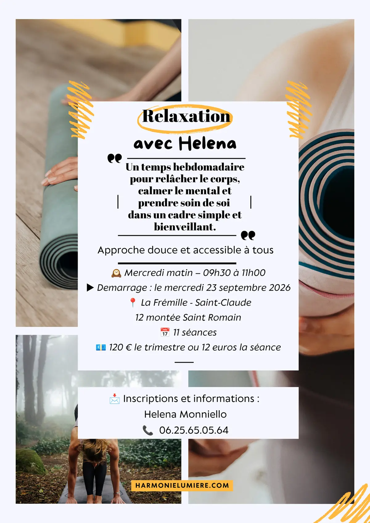 RELAXATION avec Helena