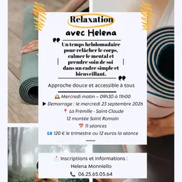 RELAXATION avec Helena