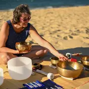 Relaxation sonore au coucher du soleil