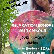 Relaxation sonore au tambour
