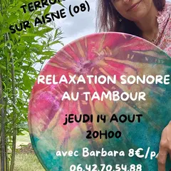 Relaxation sonore au tambour