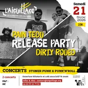 Release Party Pain Tedd