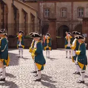 Relève de la garde de salm