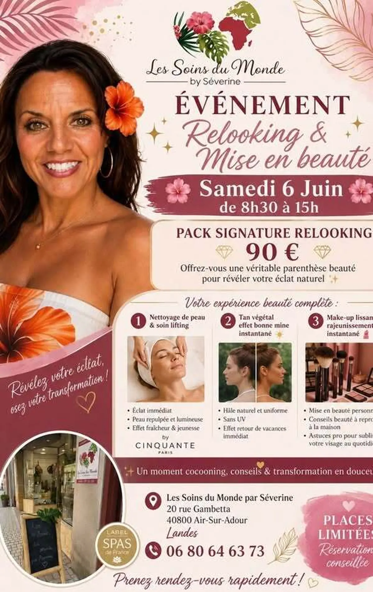Relooking et mise en beauté