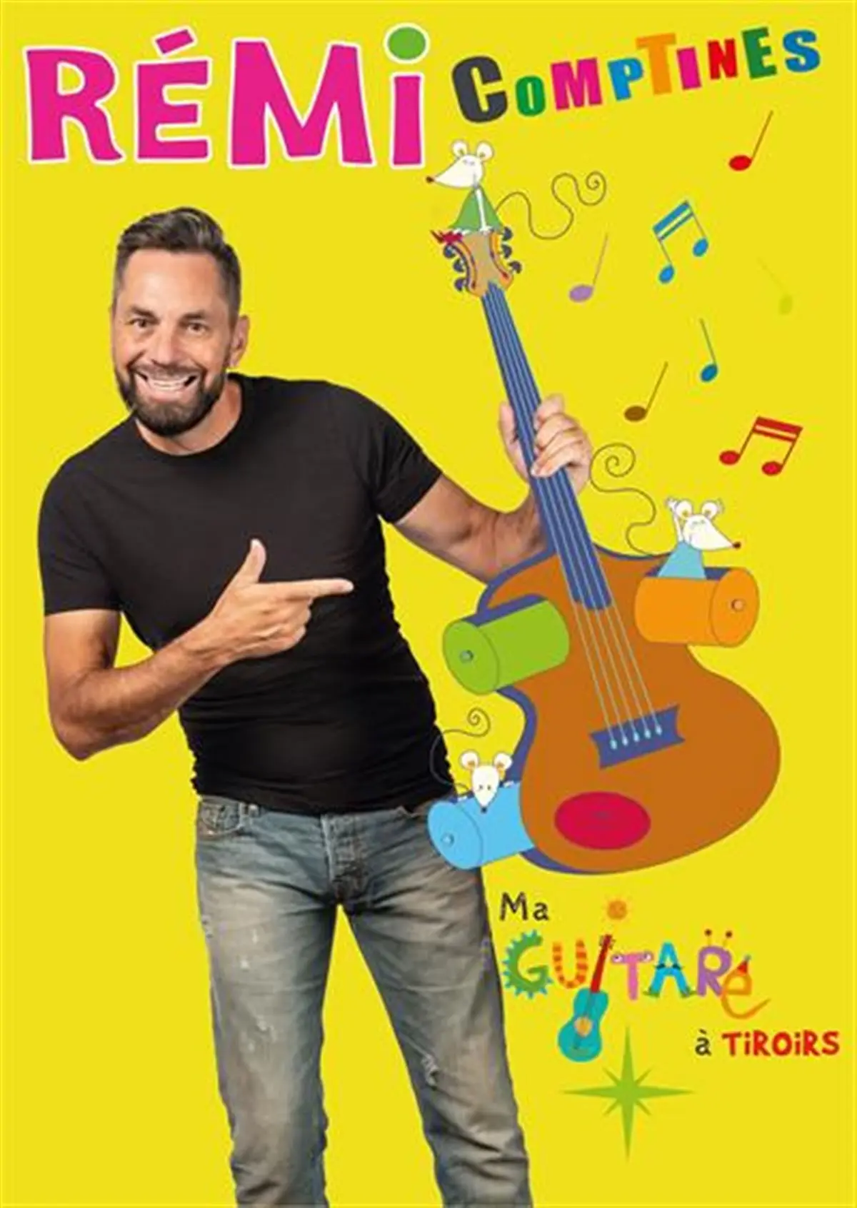 Remi Comptine : Ma guitare à tiroirs