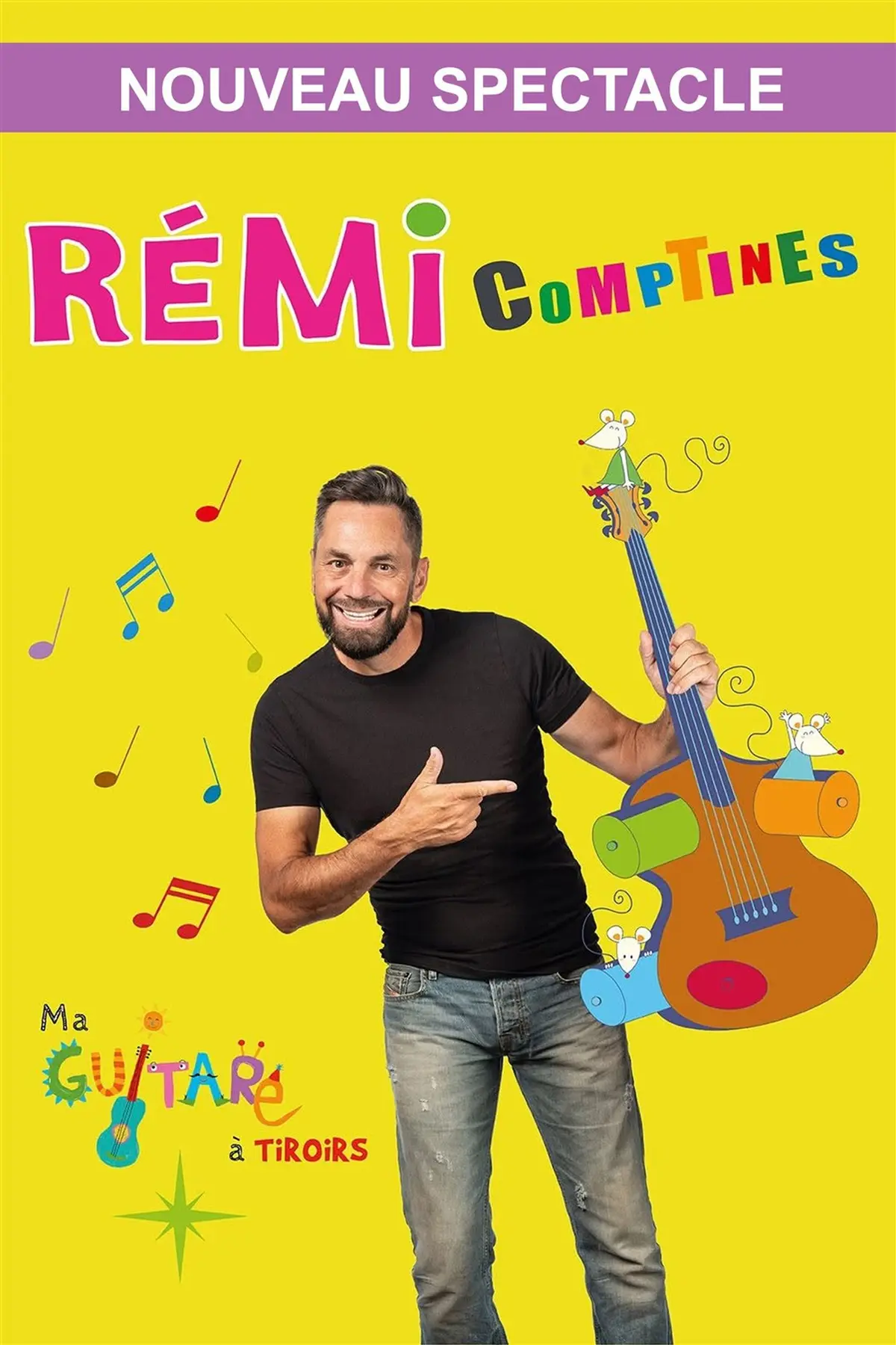 Rémi Comptines : Ma guitare à tiroirs