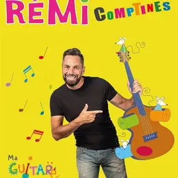 Rémi Comptines : Ma guitare à tiroirs